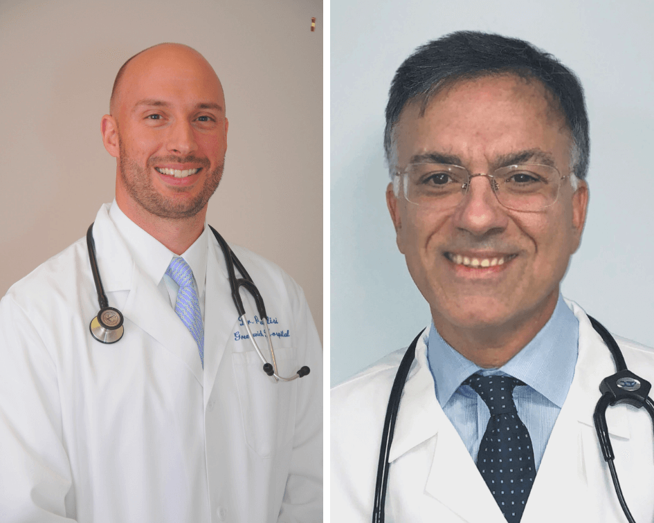 Dr. Jeff Puglisi and Dr. Ralph Cipriani of Glenville Medical Concierge Care