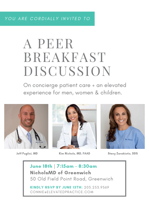 Jeff Puglisi, MD: A Peer Breakfast Discussion
