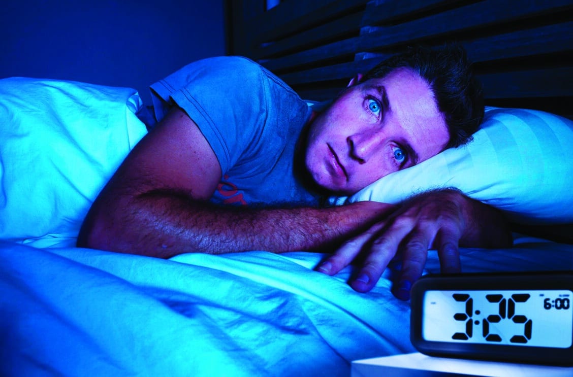 anxiety sleep guy 1128x743 - What’s Keeping You Up at Night?