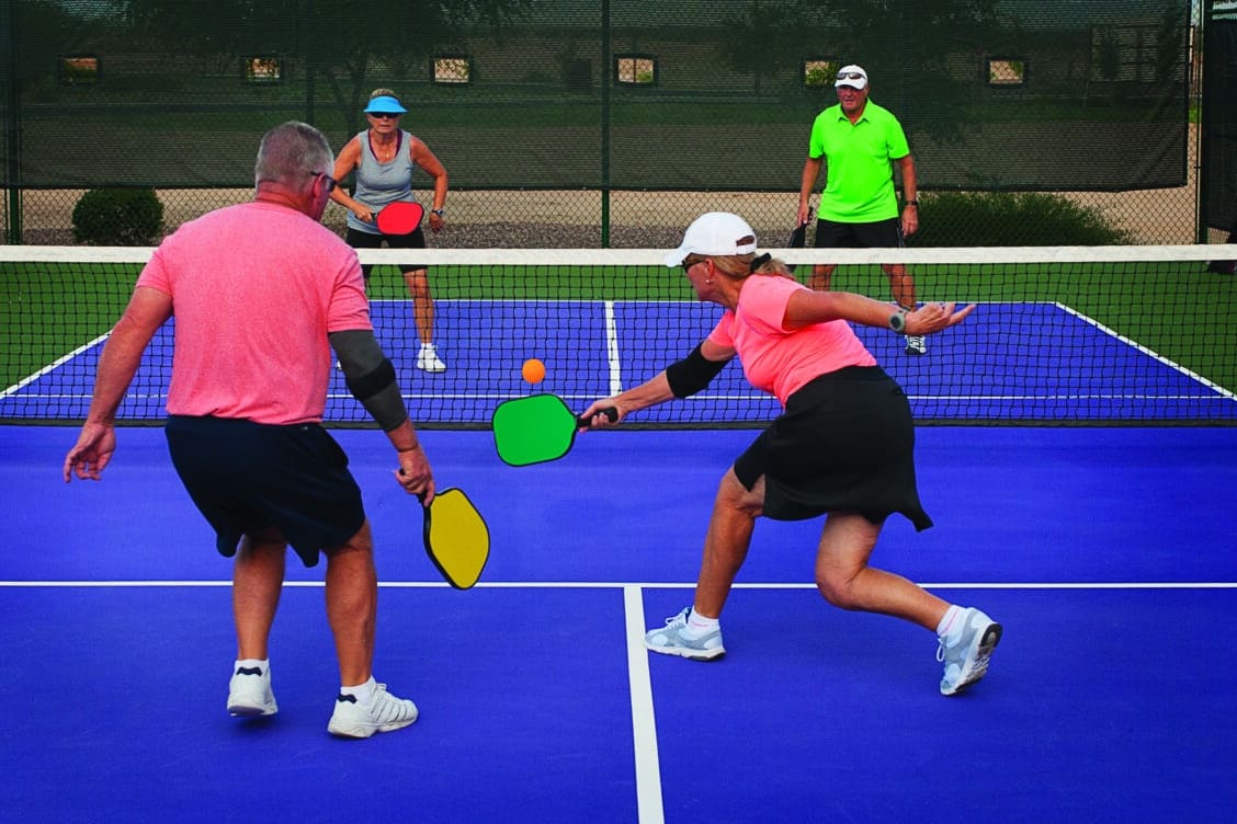 pickleball game 1128x752 - In a Pickle and Looking for a New Summer Activity?